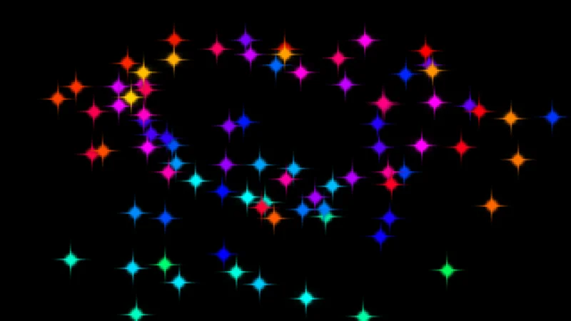 Particles sample