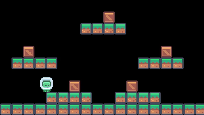 Platformer sample
